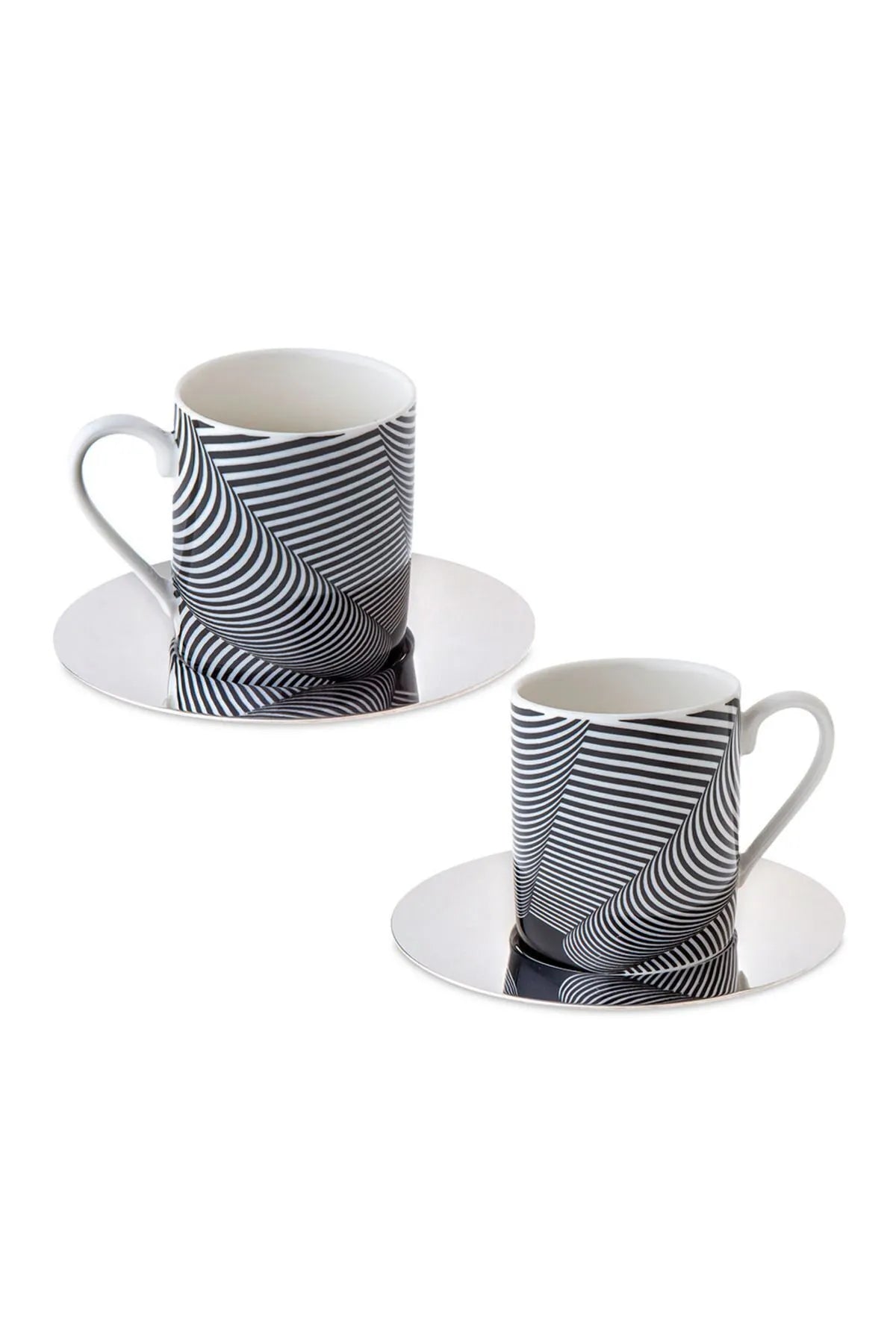 Jumbo X İstanbul Modern Seçkin Pirim-Derin 2 Kişilik Kahve Fincan Takımı