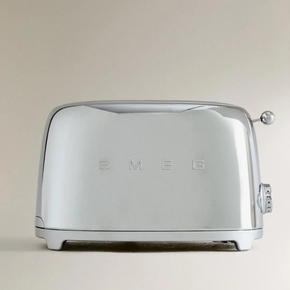 Smeg 2x2 Ekmek Kızartma Makinesi Silver TSF01SSEU