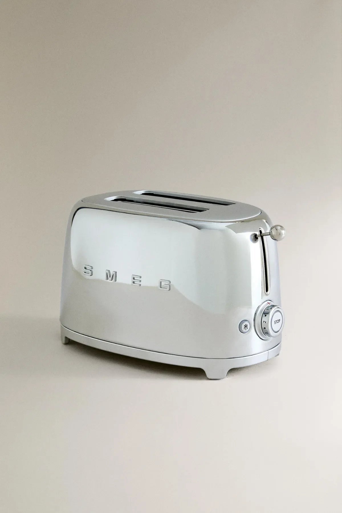 Smeg 2x2 Ekmek Kızartma Makinesi Silver TSF01SSEU