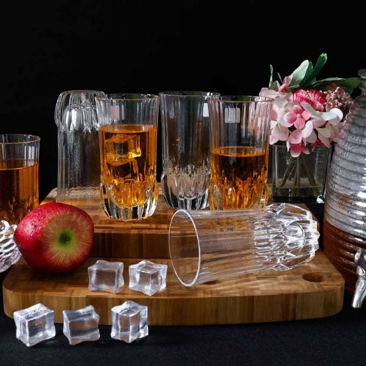 Rcr Adagio 6'lı Meşrubat Bardağı Takımı