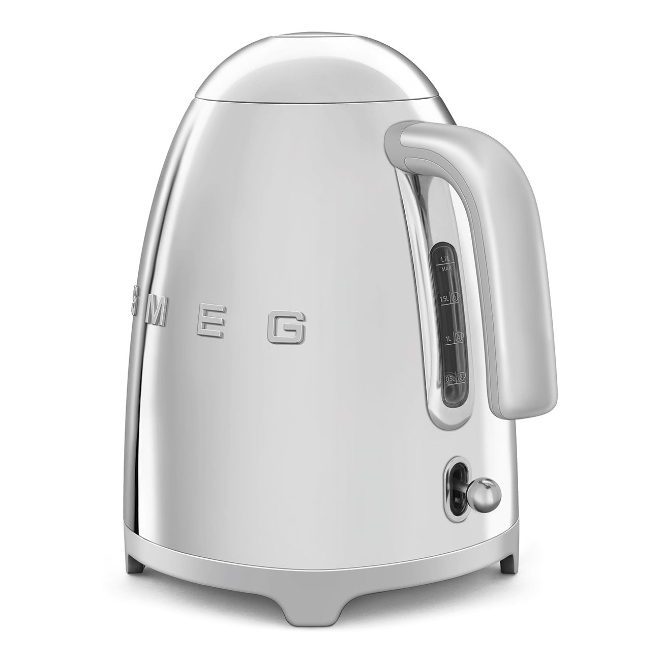 Smeg Kettle Silver KLF03SSEU