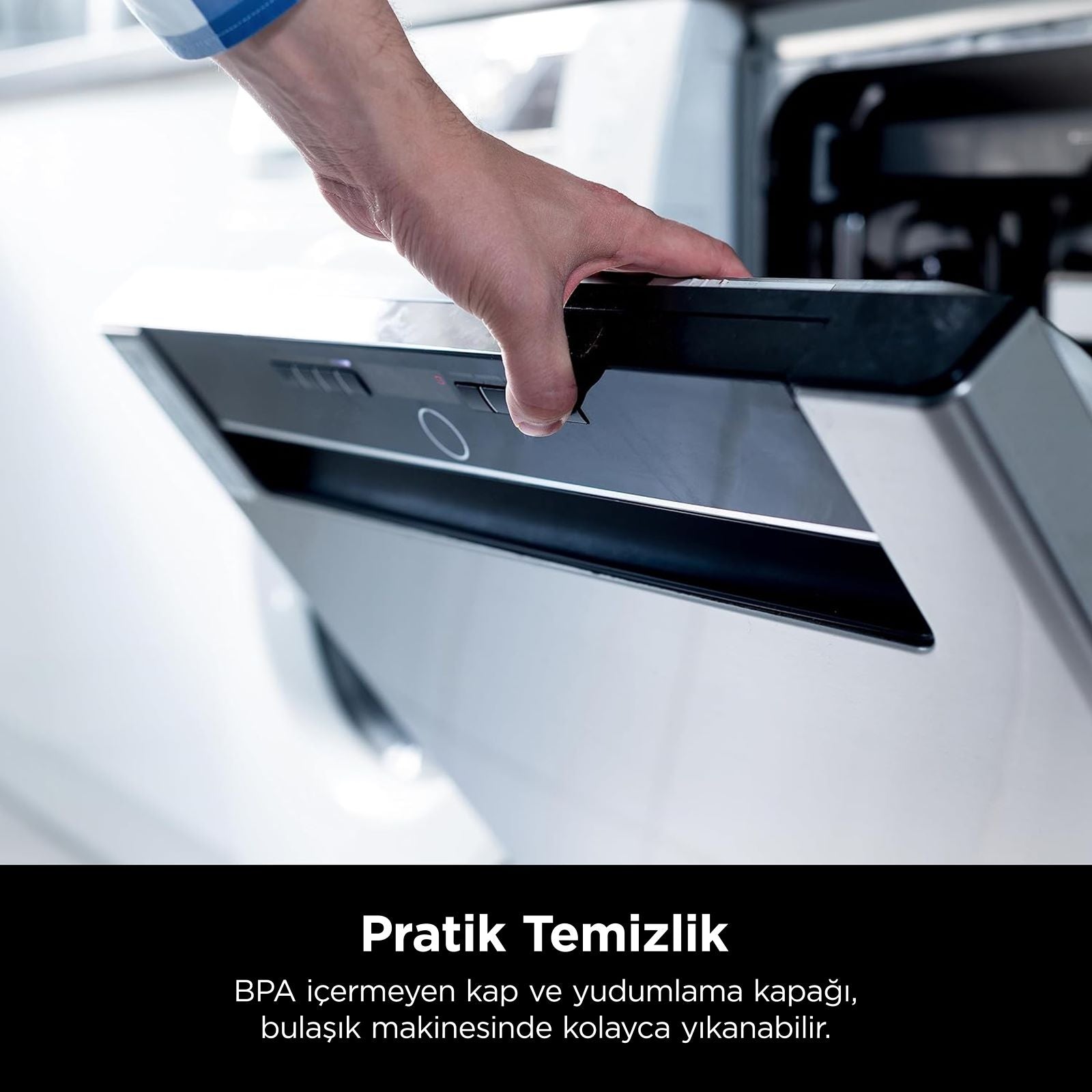 Ninja Blast™ Taşınabilir Blender - Kırmızı