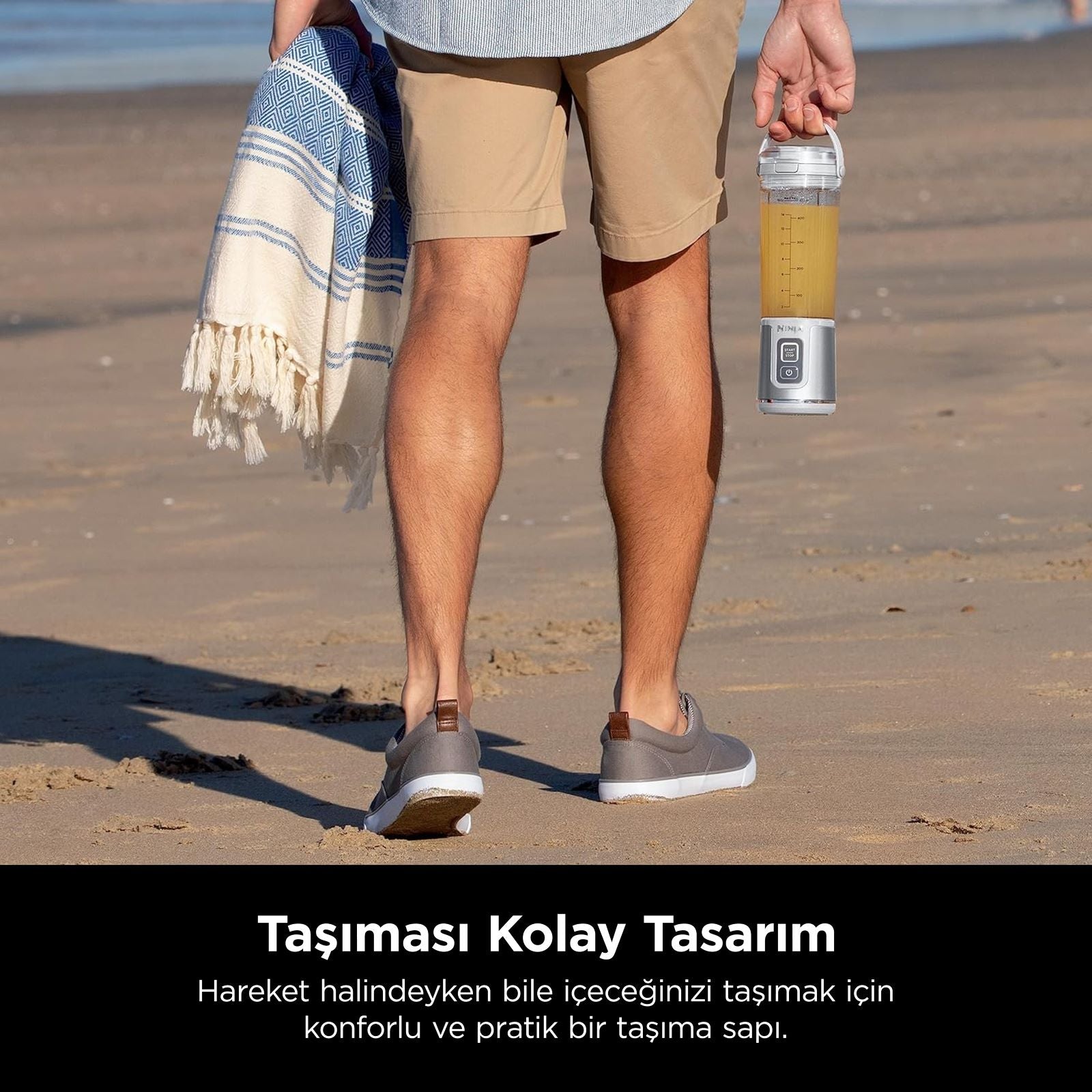 BC151EUWH-Ninja Blast Beyaz