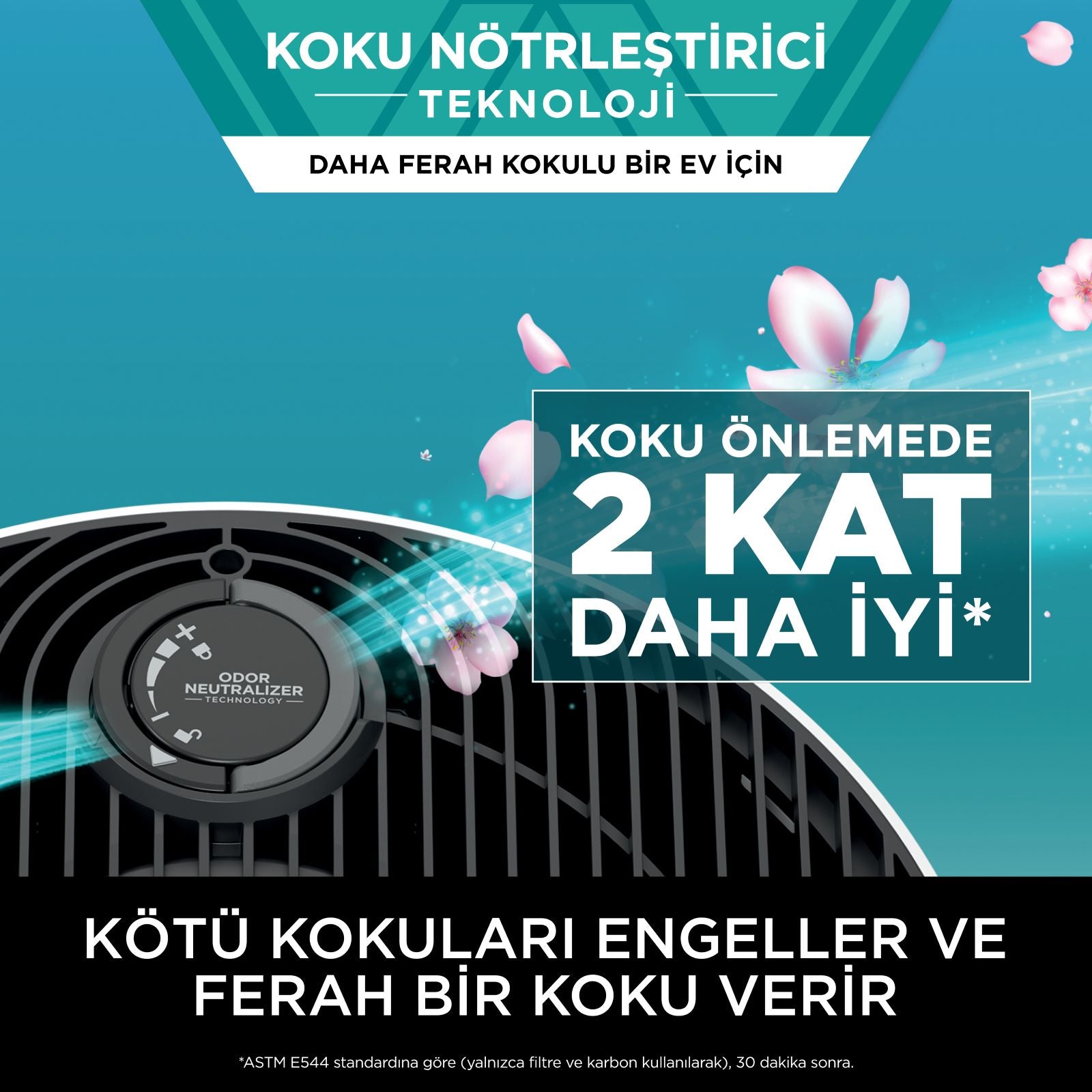 SHARK NEVERCHANGE5 CLEANSENSE IQ HAVA TEMİZLEYİCİSİ MAX BEYAZ