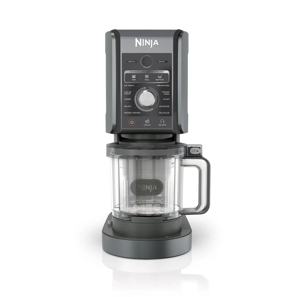 NINJA CREAMI DELUXE 10 IN 1 DONDURMA VE FROZEN MAKİNESİ SİYAH-GÜMÜŞ