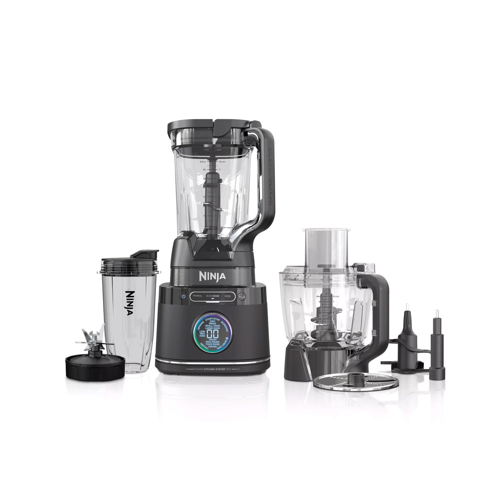 NINJA DETECT BLENDSENSE POWER BLENDER MUTFAK SİSTEMİ SİYAH