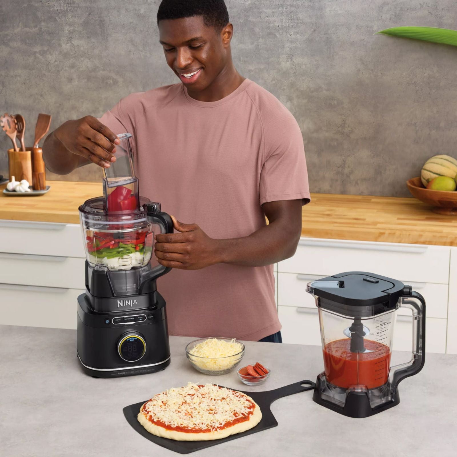 NINJA DETECT BLENDSENSE POWER BLENDER MUTFAK SİSTEMİ SİYAH