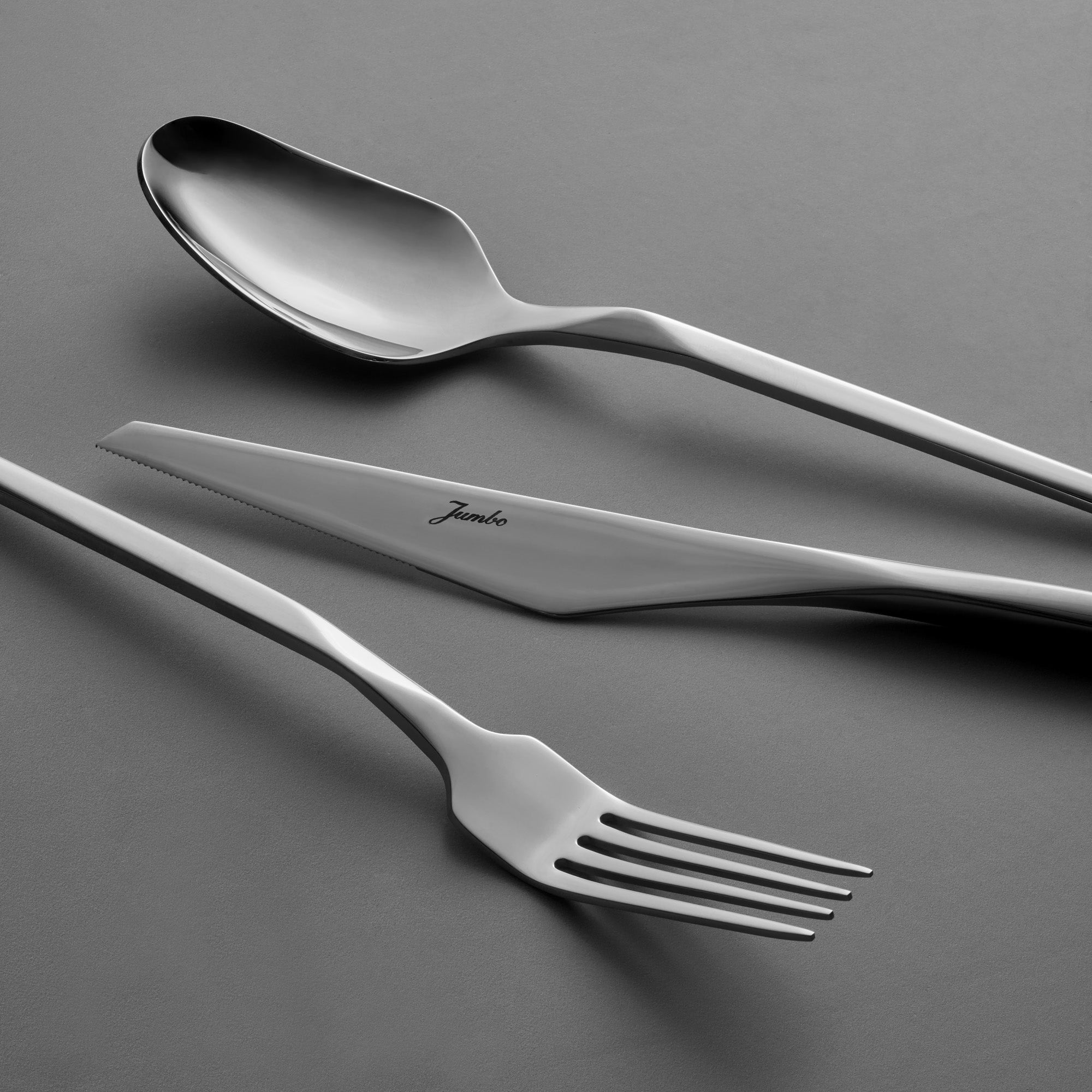 Jumbo 5100 Quartz 84 Parça 12 Kişilik Çatal Kaşık Bıçak Seti