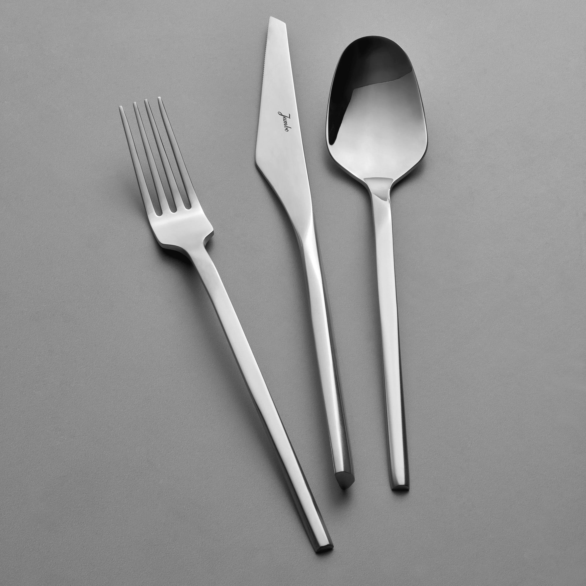 Jumbo 5100 Quartz 84 Parça 12 Kişilik Çatal Kaşık Bıçak Seti