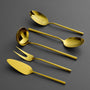 Jumbo 1001 Titanyum Gold 5 Parça Servis Seti