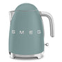 SMEG KETTLE KLF03, ZÜMRÜT