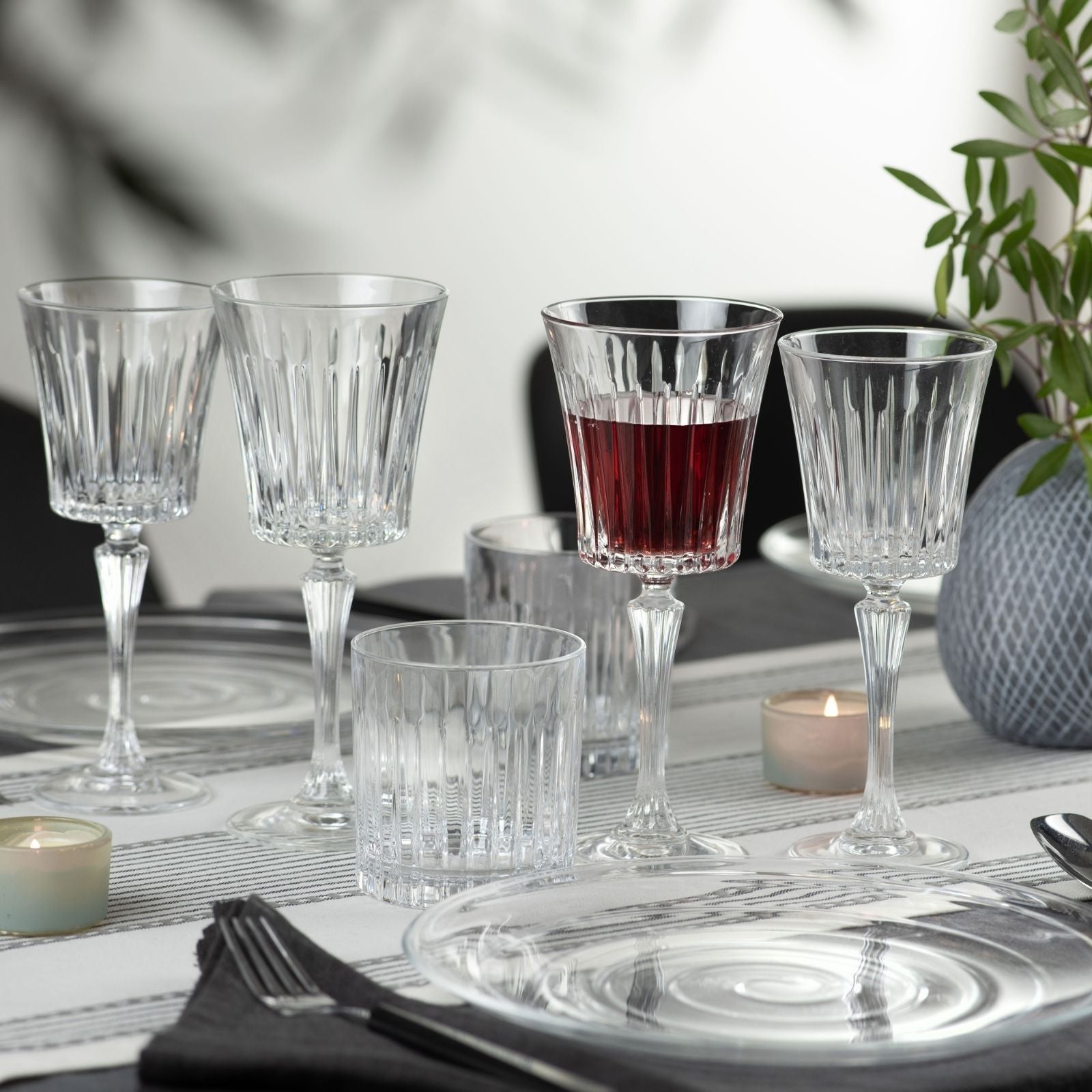 RCR TIMELESS BÜYÜK KADEH 6LI SET 300 ML