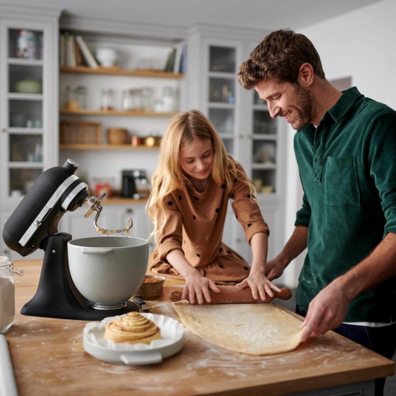 KAID PİŞİRİCİ KAPAKLI EKMEK KASESİ 5KSM2CB5BGS