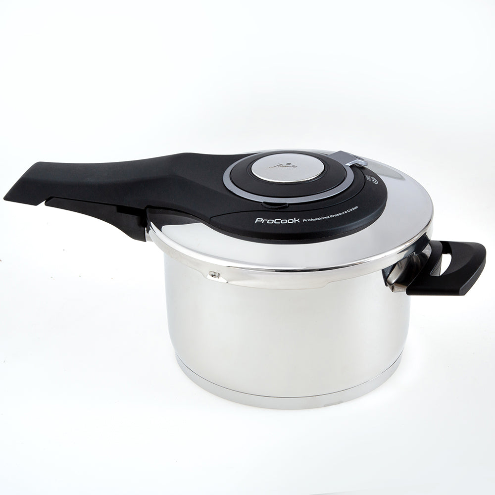 Jumbo Procook 4,5 Litre Gri Paslanmaz Çelik Düdüklü Tencere