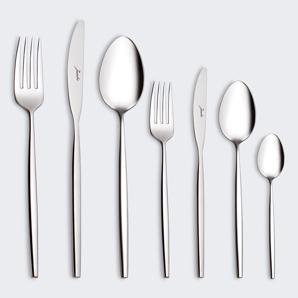 Jumbo 5900 Infinity 12 Kişilik 84 Parça Çatal Kaşık Bıçak Takımı