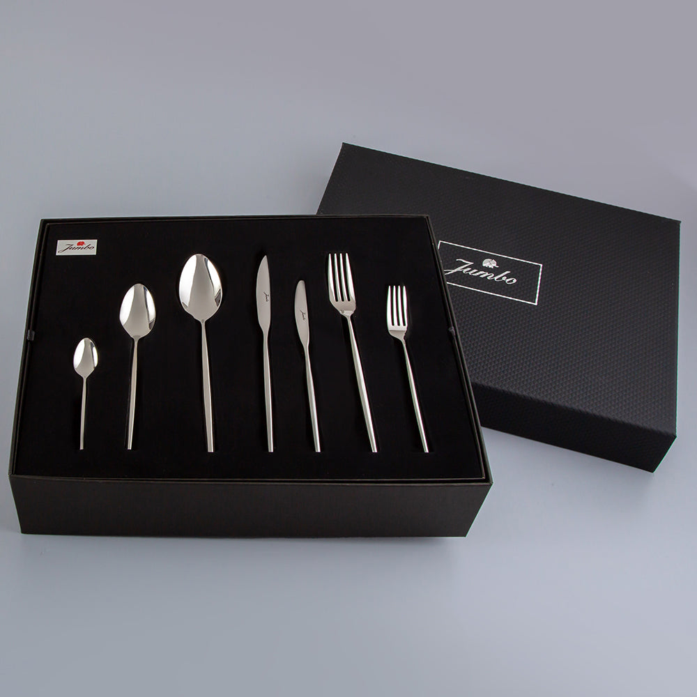 Jumbo 5900 Infinity 12 Kişilik 84 Parça Çatal Kaşık Bıçak Takımı