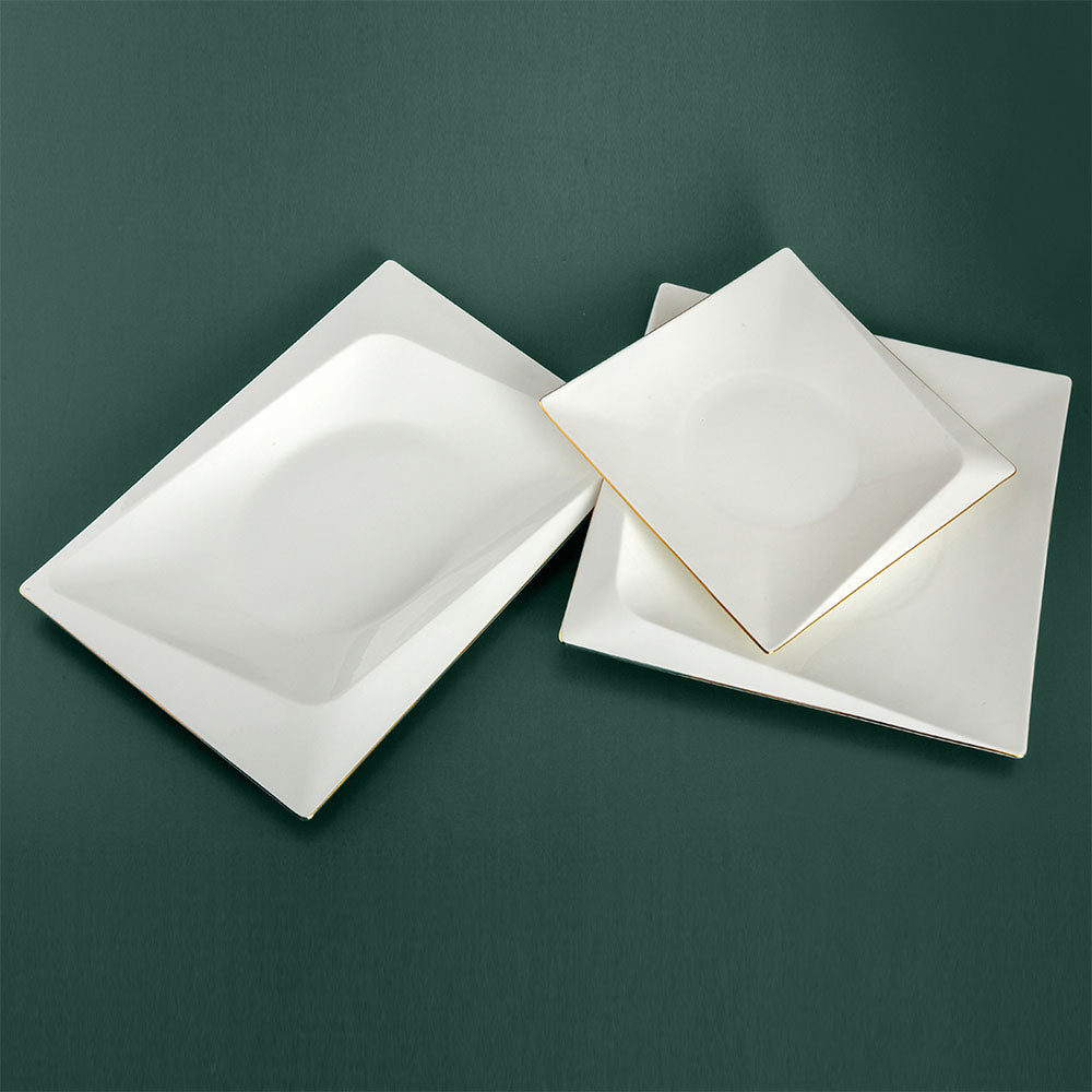 Jumbo Fold Gold 58 Parça 12 Kişilik Yemek Takımı