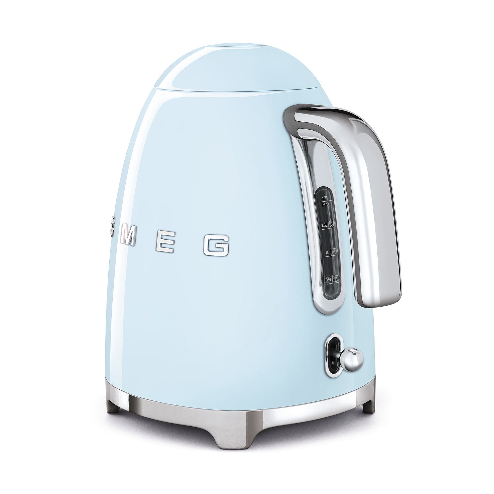 SMEG KETTLE KLF03PBEU MAVİ