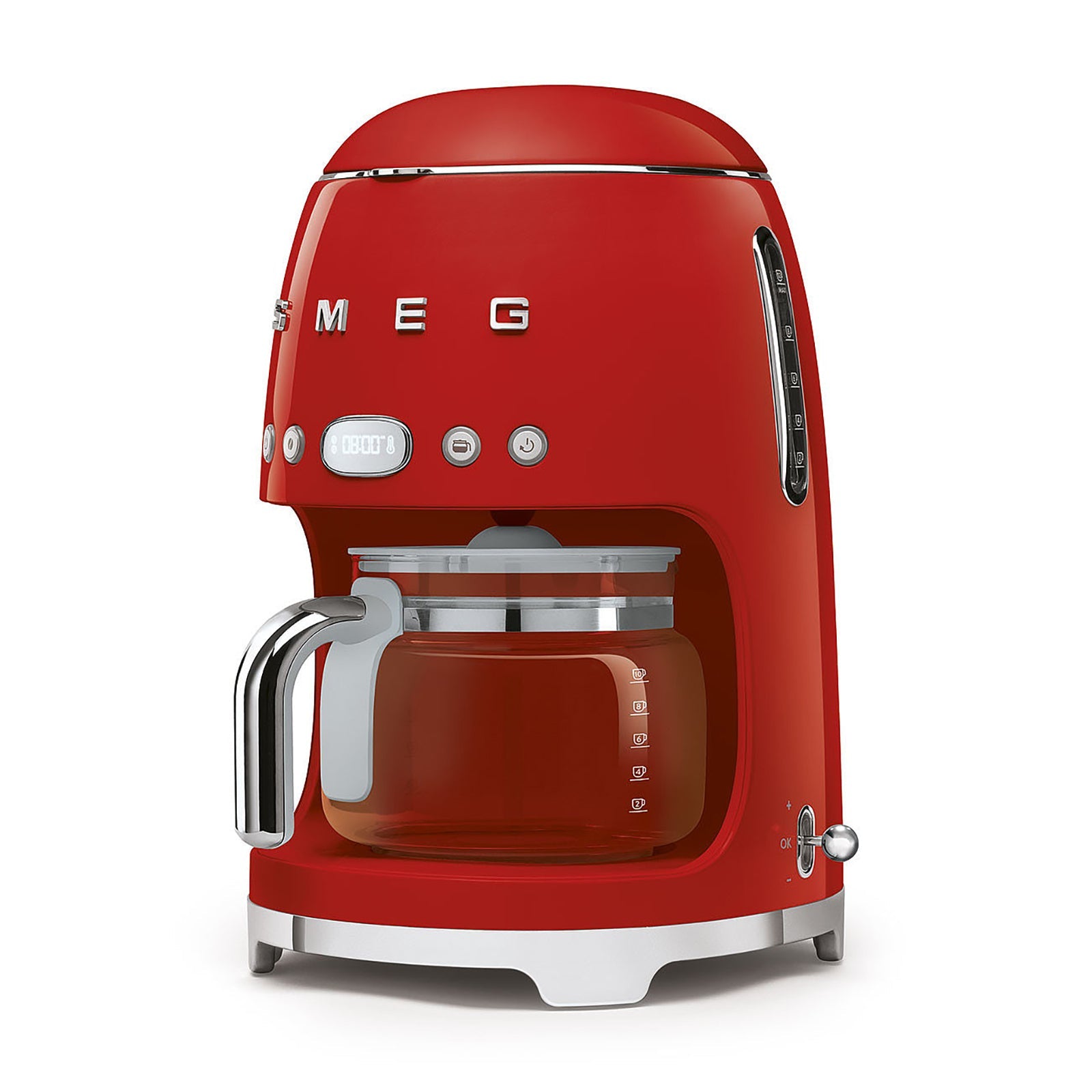 Smeg DCF02RDEU Red Filtre Kahve Makinesi