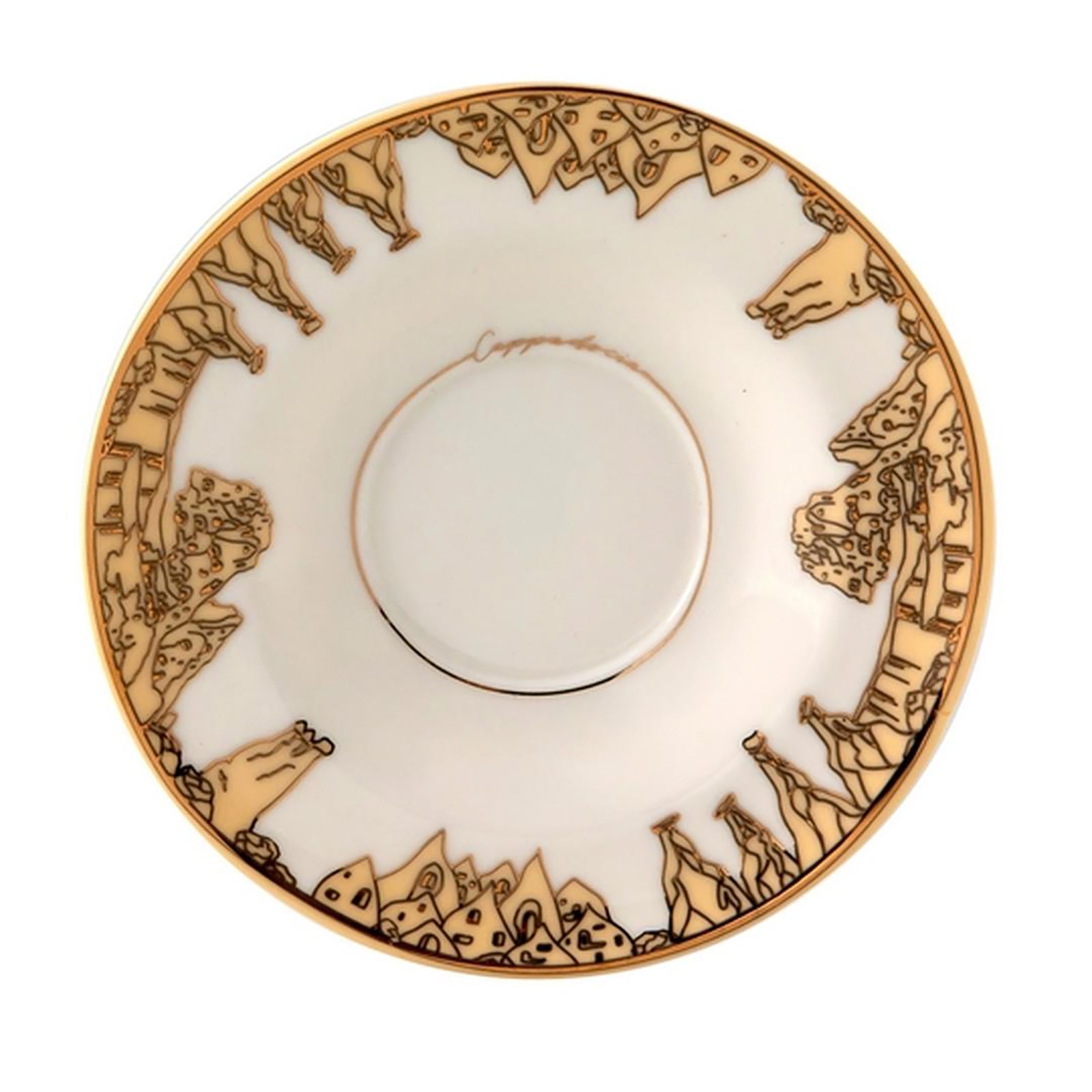 Jumbo Capadocia 2 Kişilik Kahve Fincan Takımı