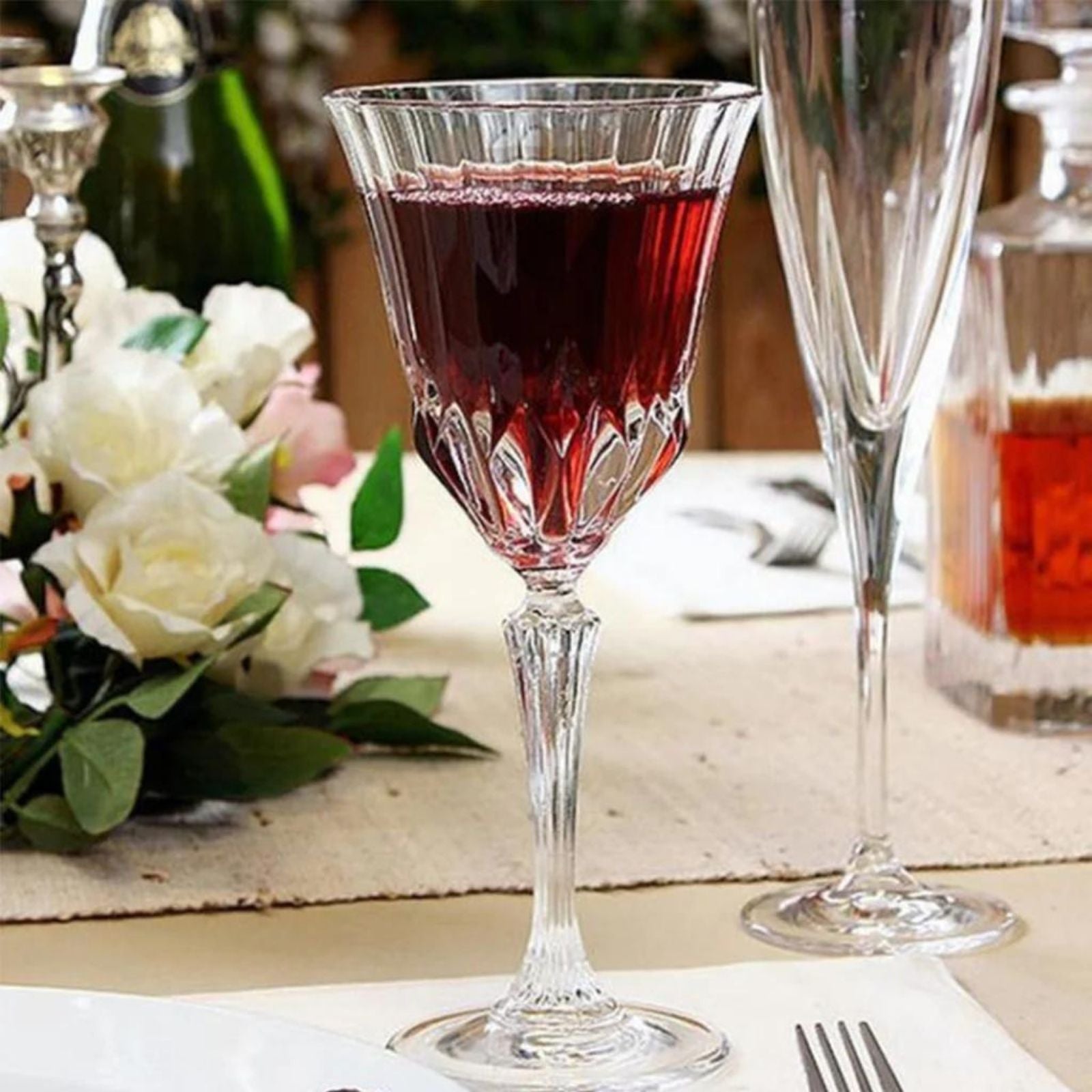 Rcr Adagio 6'lı Büyük Kadeh Takımı