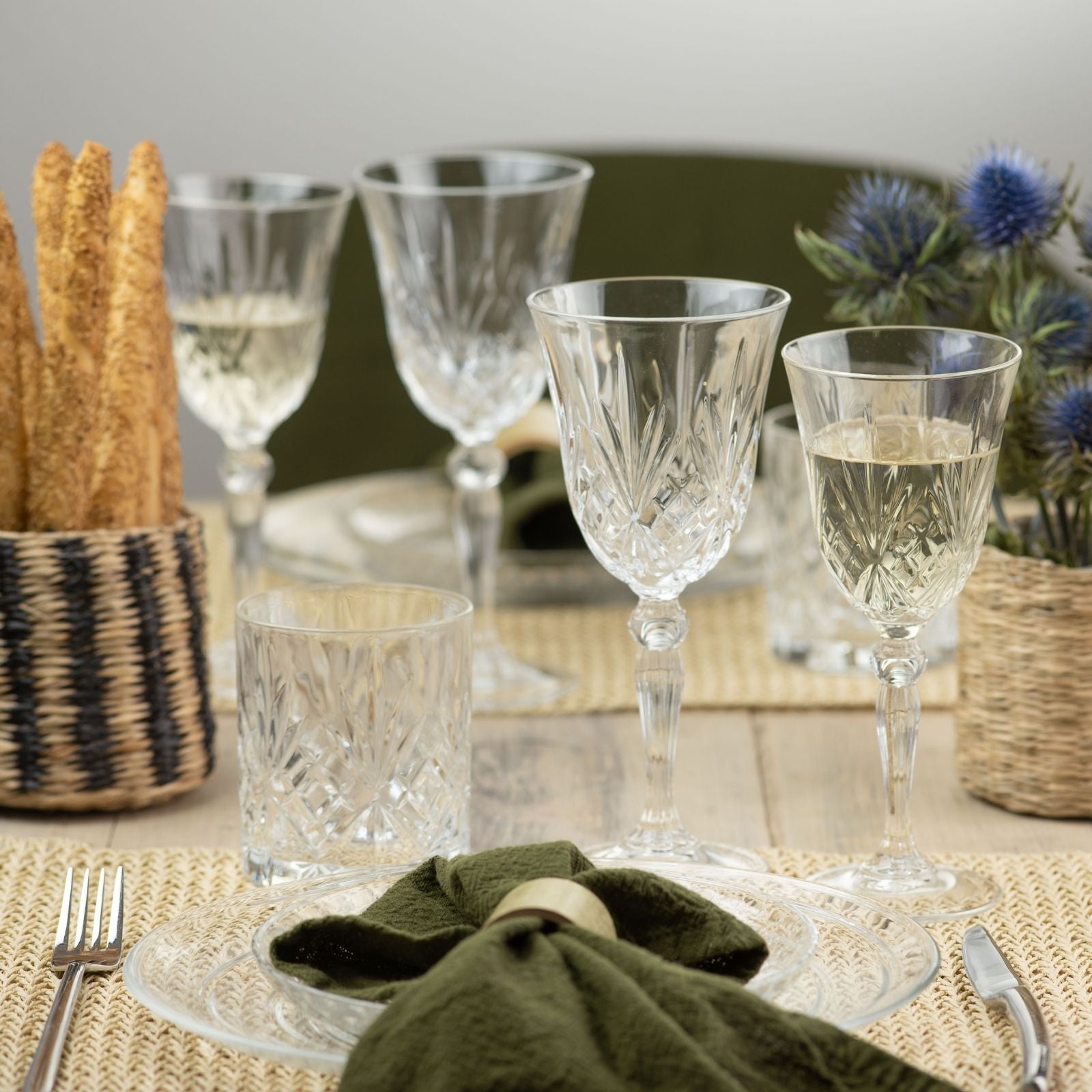 Rcr Melodia 6'lı Kadeh Takımı