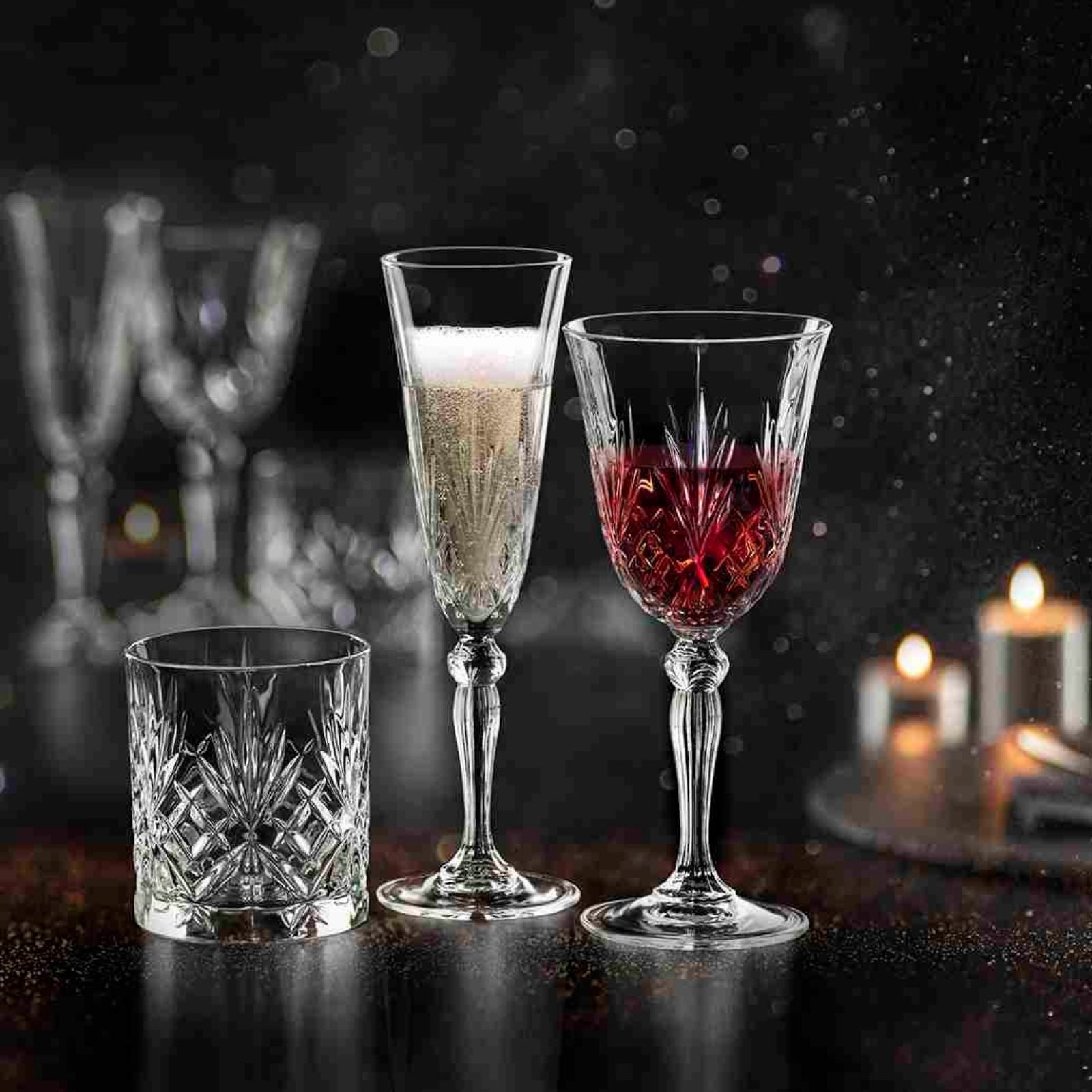 Rcr Melodia 6'lı Kadeh Takımı