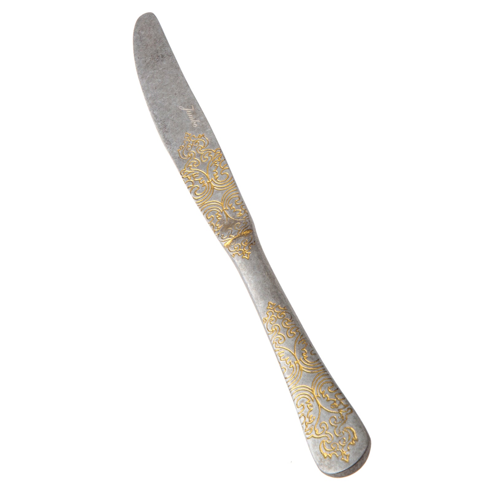 Jumbo Antique Antika Gold 12 Kişilik 84 Parça Çatal Kaşık Bıçak Takımı