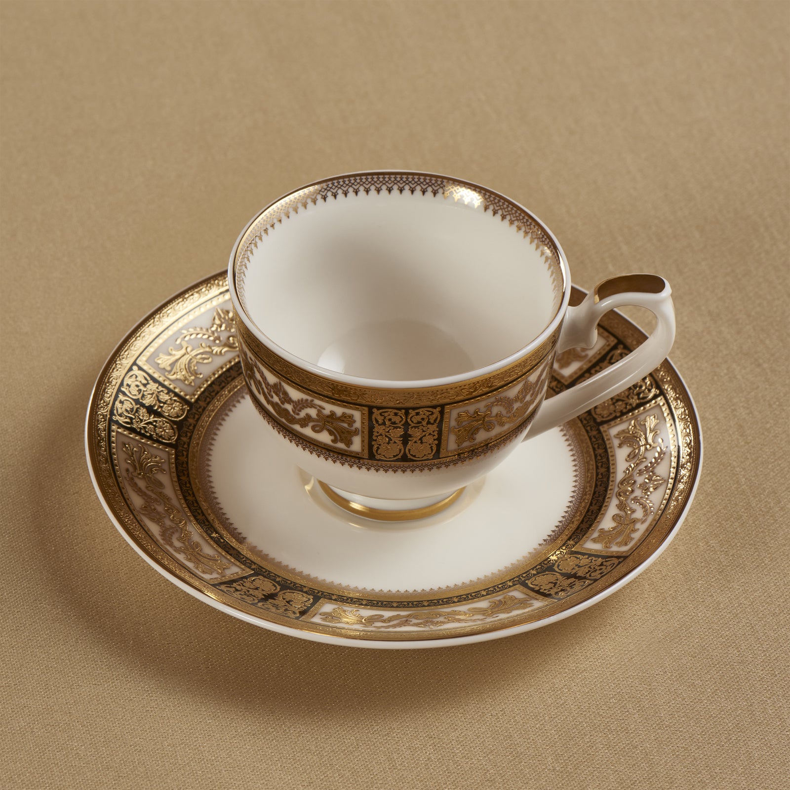 Weimar Friederike Of Hesse-Darmstad 6 Kişilik 12 Parça Kahve Fincan Takımı