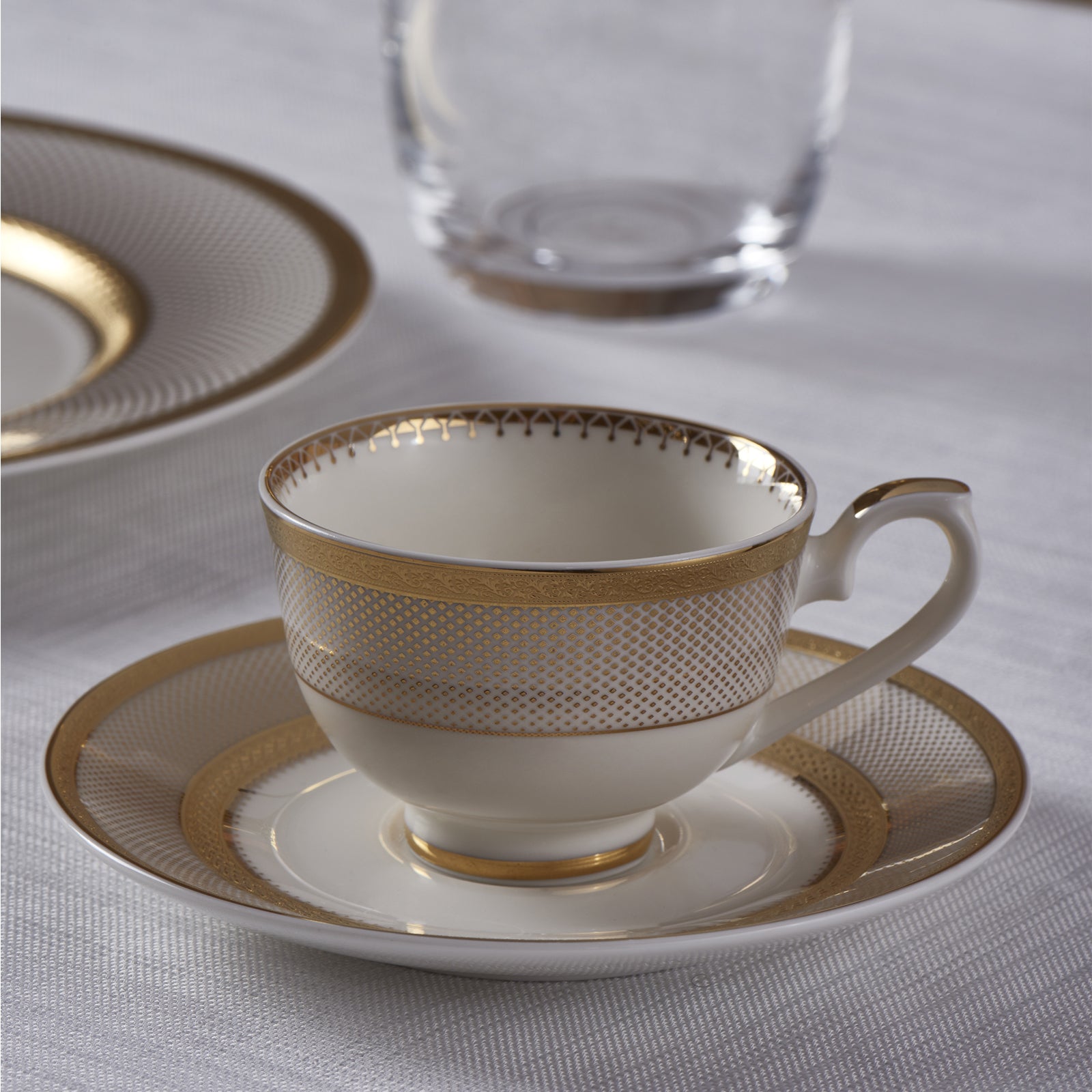 Weimar Liselotte Of Heidelberg 6 Kişilik 12 Parça Kahve Fincan Takımı