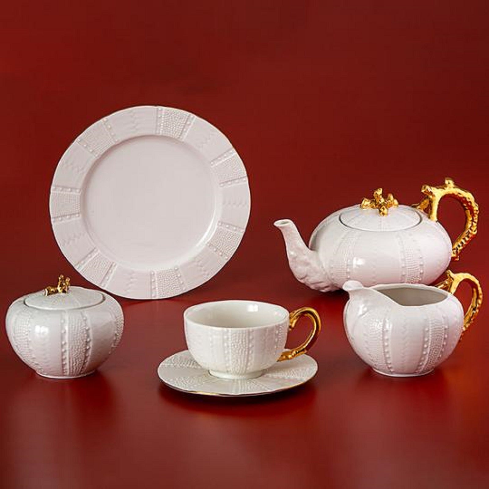 Weimar 6 Kişilik 21 Parça Pasta Takımı