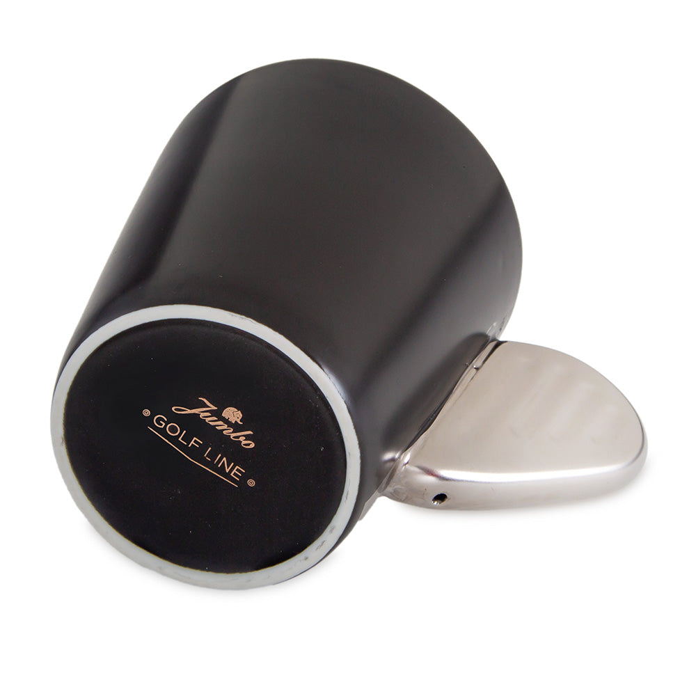 Jumbo Golf Line Club Parlak Siyah Mug 325 ml