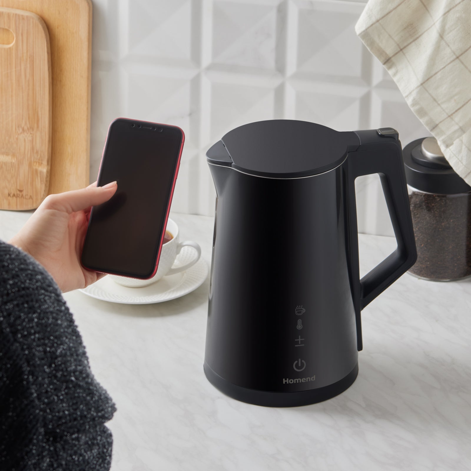 Homend Smart Heatrow 1616H Kettle