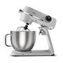Karaca Multichef Artisan Digital Ekran Döküm Stand Mikser Silver Brushed 1800W 7L