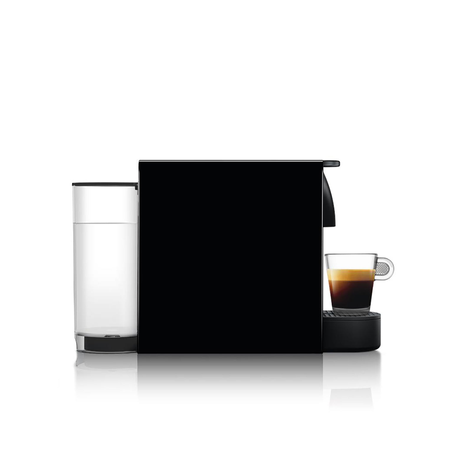 Nespresso C35 Essenza Mini Siyah Kahve Makinesi ve Süt Köpürtücü Aksesuar