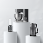 Jumbo x Homend 3'lü Artfood Set Antrasit (Çay Makinesi + Smoothie Blender + Stand Mikser)