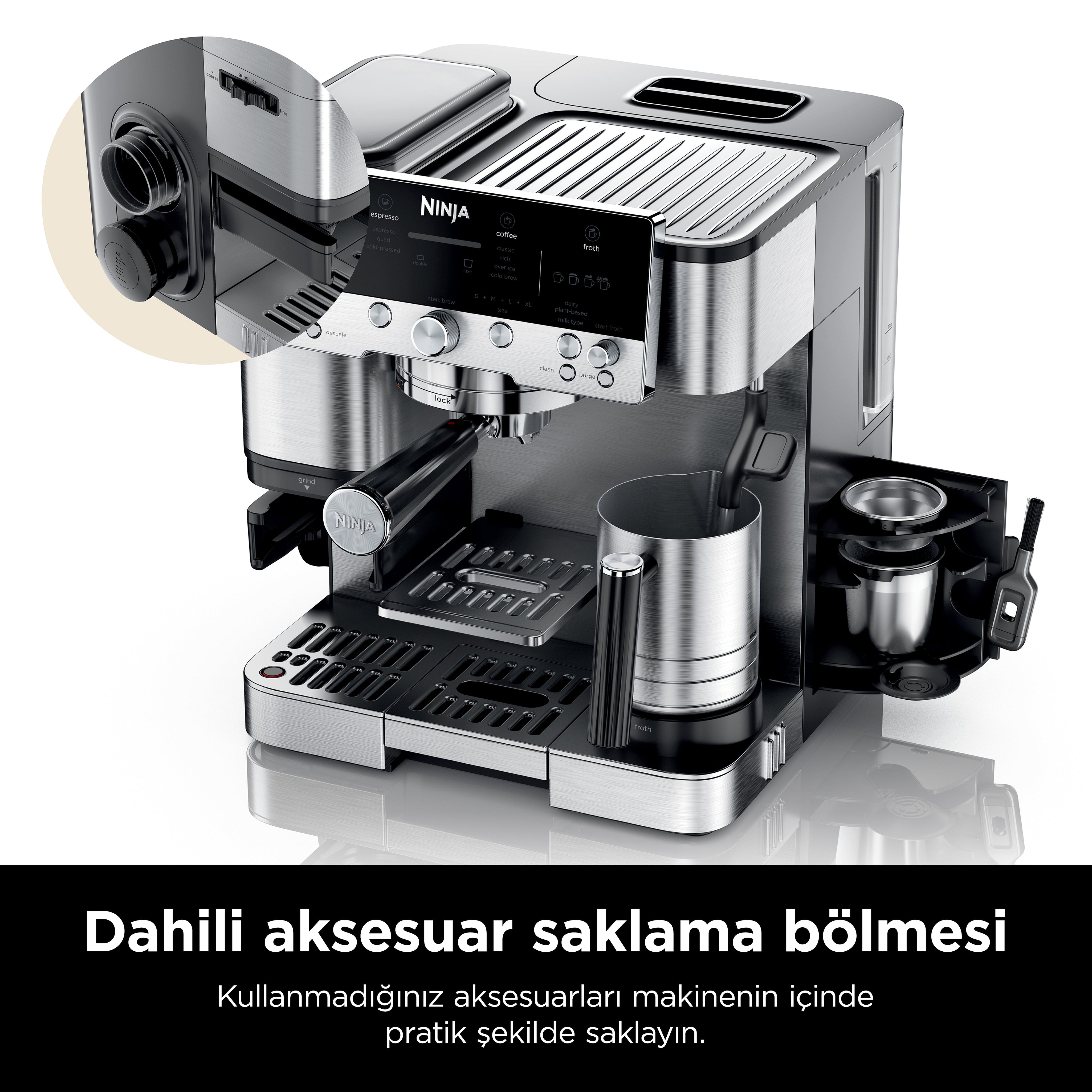 Ninja Luxe Café Premier Espresso Makinesi ES601EU