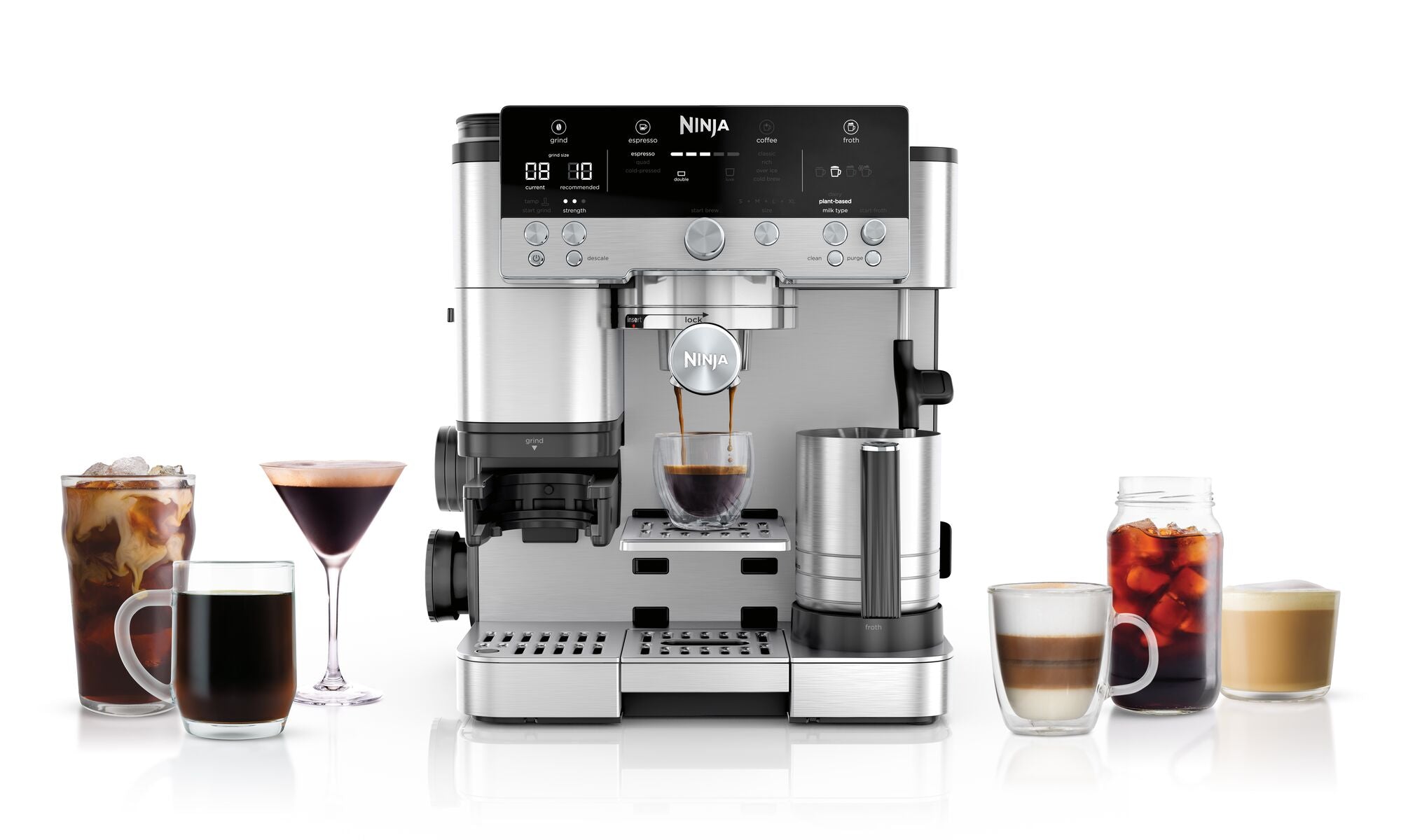 Ninja Luxe Café Premier Espresso Makinesi ES601EU