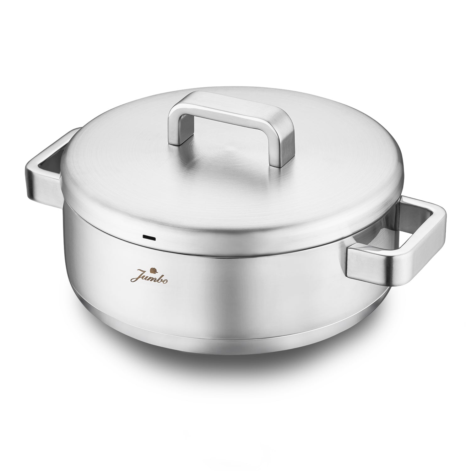 Jumbo Monaco 3PLY 8 Parça İndüksiyon Tabanlı Tencere Seti