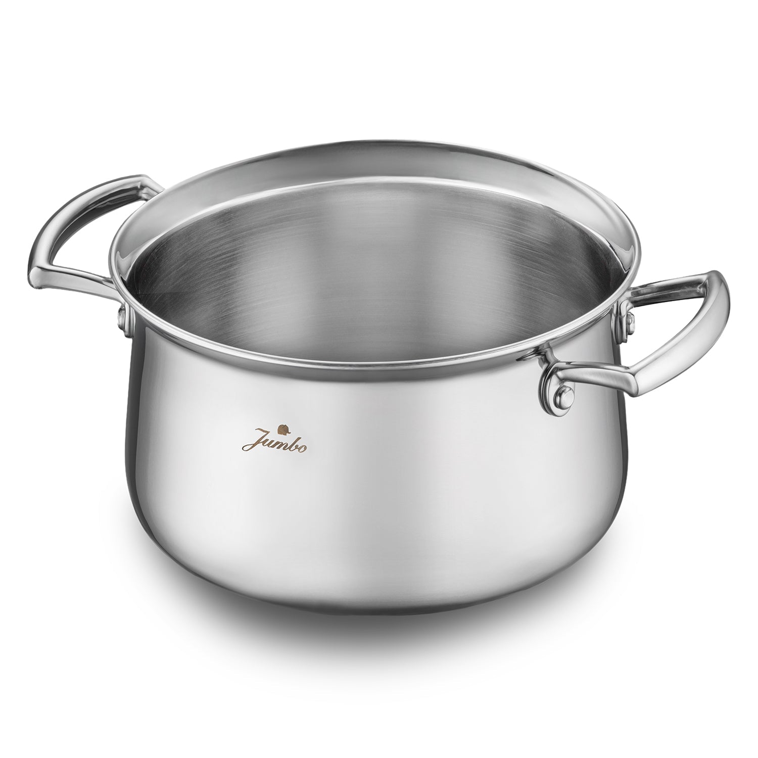 Jumbo Flame 5PLY 8 Parça İndüksiyon Tabanlı Çelik Tencere Seti