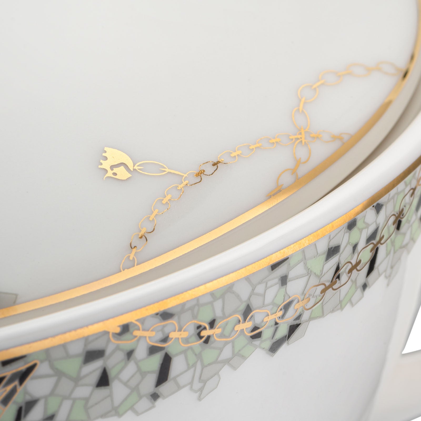 Jumbo Janti Gri 60 Parça 12 Kişilik Yemek Takımı