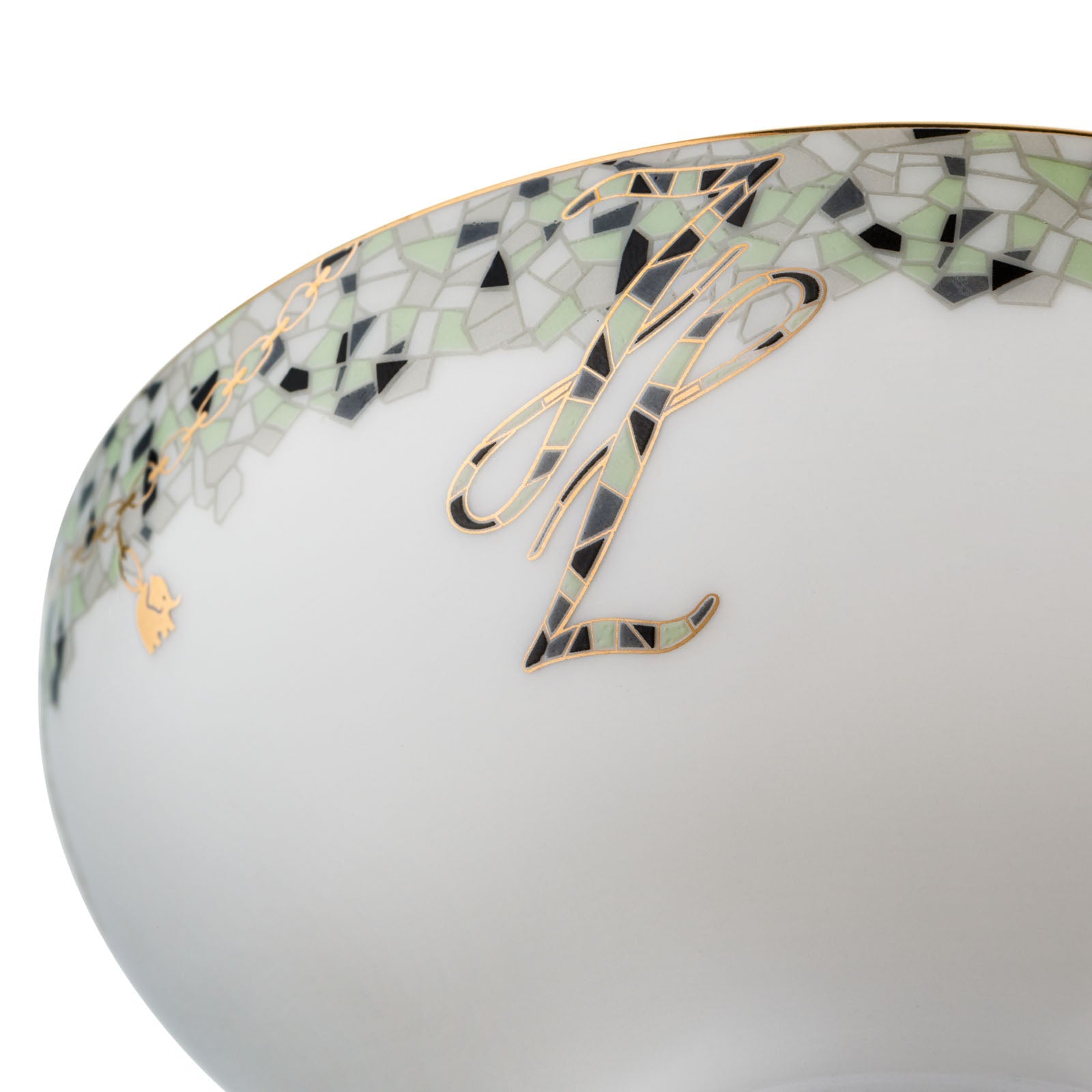 Jumbo Janti Gri 60 Parça 12 Kişilik Yemek Takımı