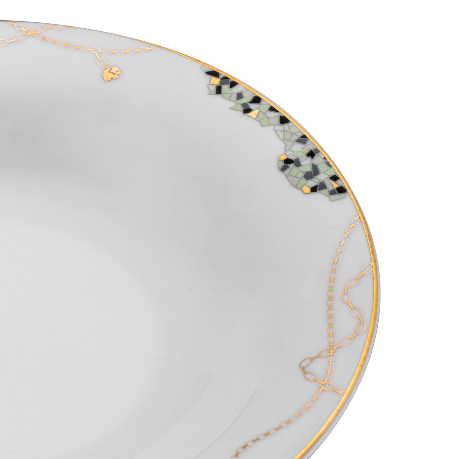 Jumbo Janti Gri 60 Parça 12 Kişilik Yemek Takımı