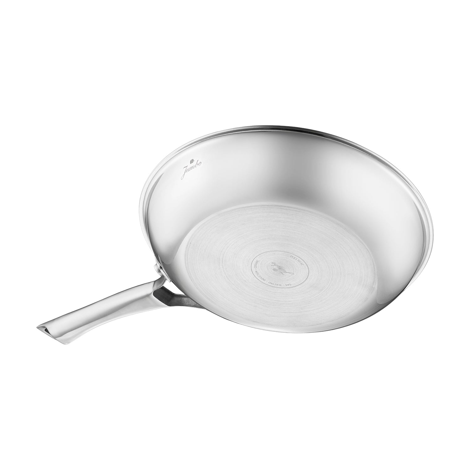 Jumbo Breda 3PLY 7 Parça Çelik Tencere Seti