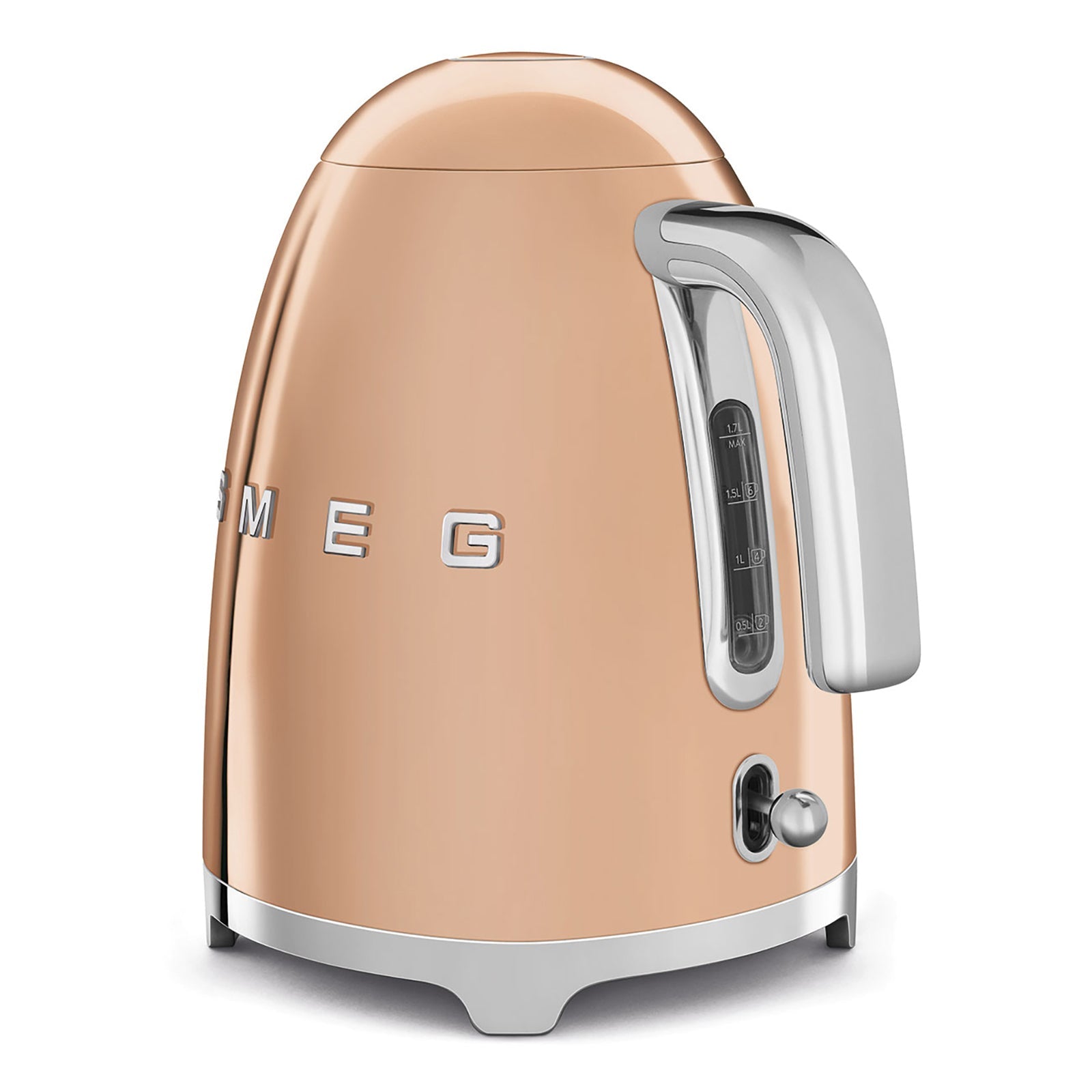 Smeg Kettle Rose Gold Klf03Rgeu