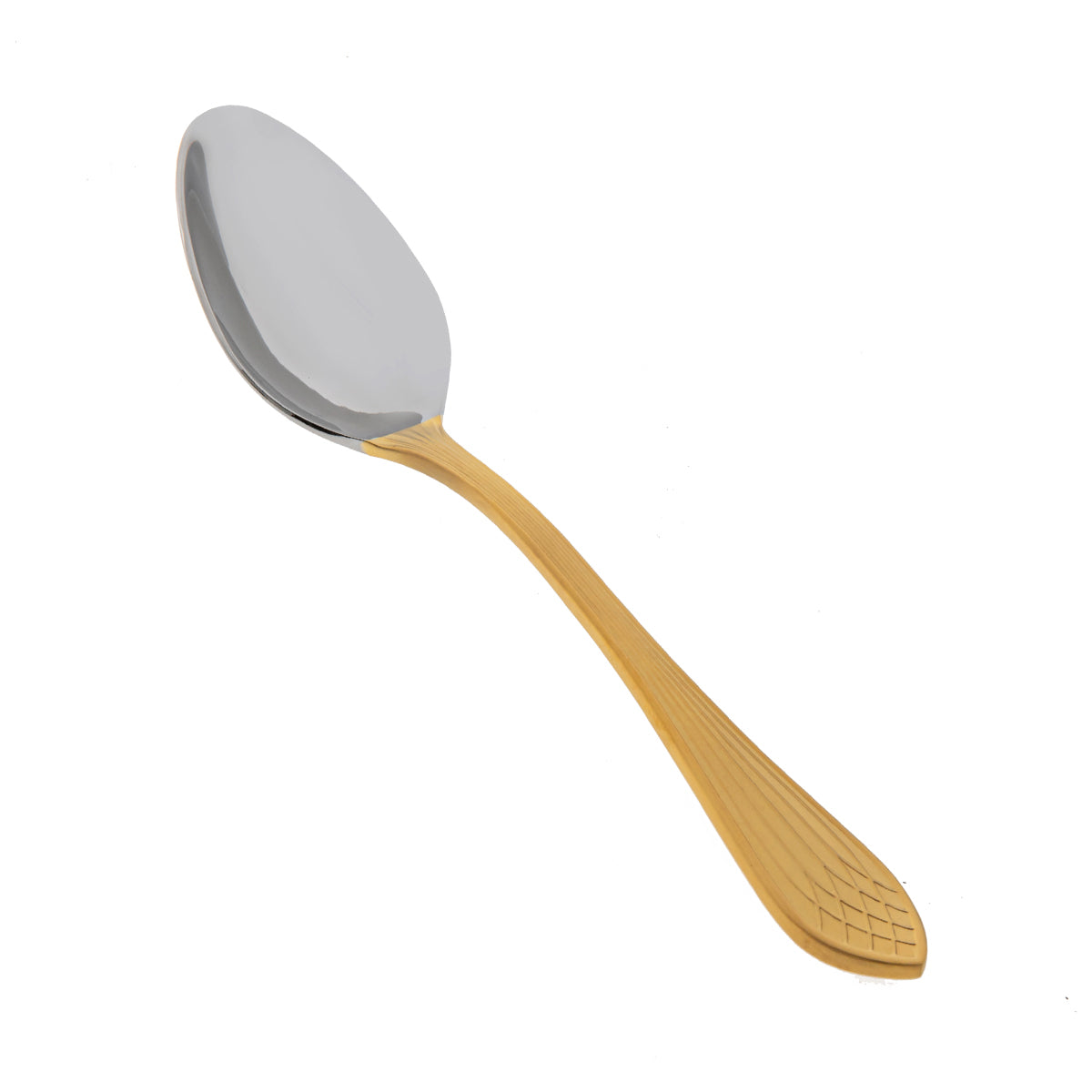 Jumbo 4100 Mat Altın 12 Kişilik 84 Parça Çatal Kaşık Bıçak Seti