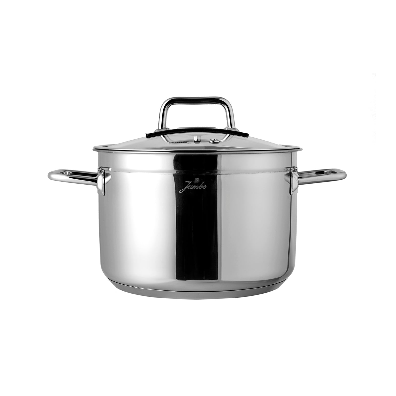 Jumbo Modena Paslanmaz Çelik Derin Tencere 16 cm