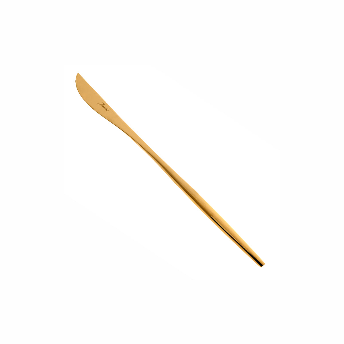 Jumbo 9000 Titanyum Gold 12 Kişilik 84 Parça Çatal Kaşık Bıçak Takımı