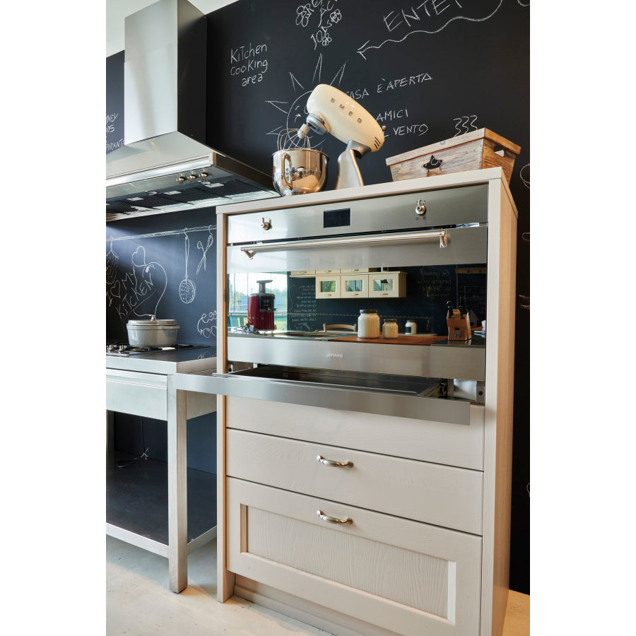 Smeg Hamur Karıştırma Makinesi Cream SMF02CREU