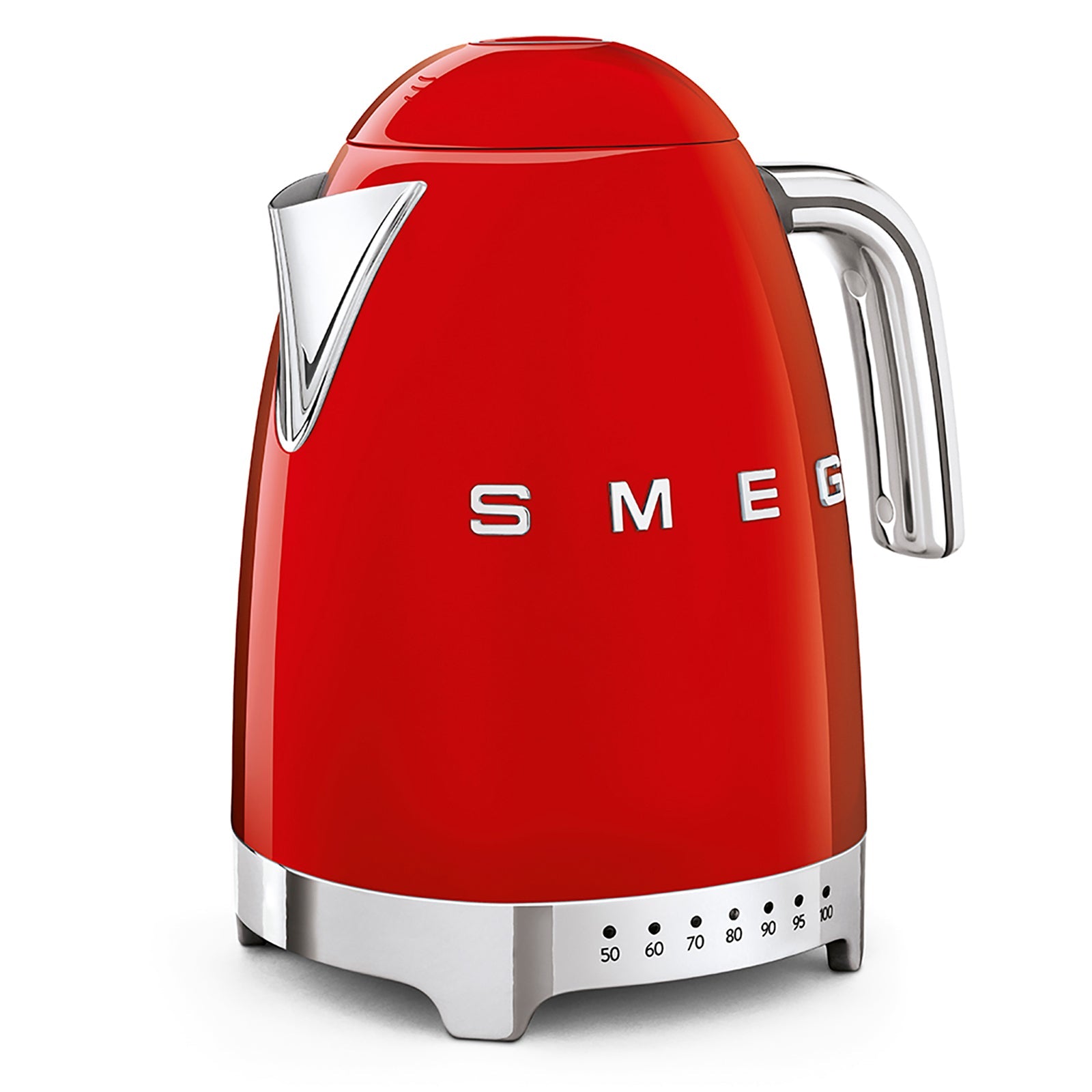 Smeg KLF04RDEU Isı Ayarlı Red Kettle